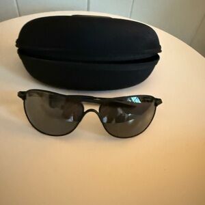 Oakley Black Sunglasses with Case